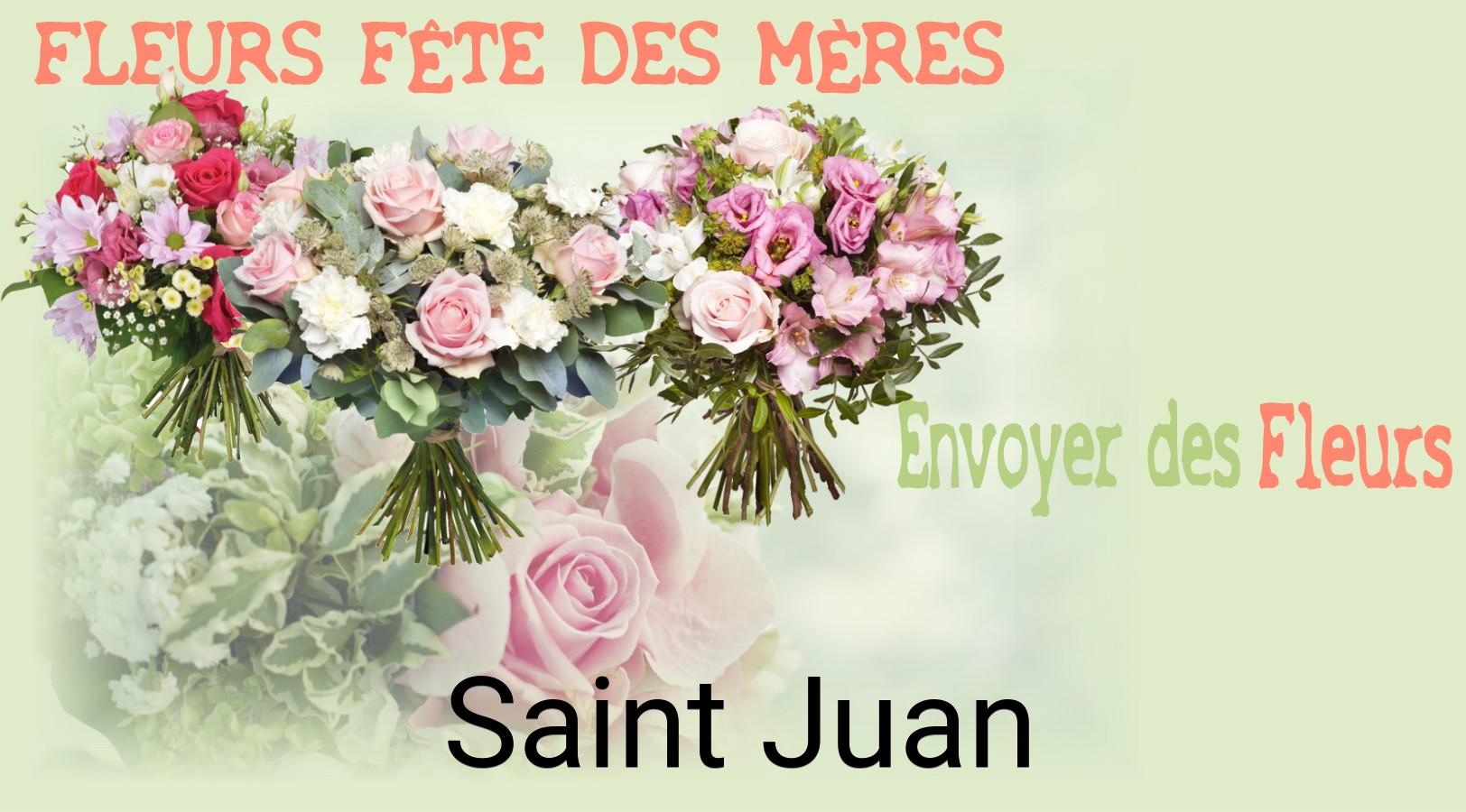 Bouquet de Fête des Mères livré à Saint-Juan