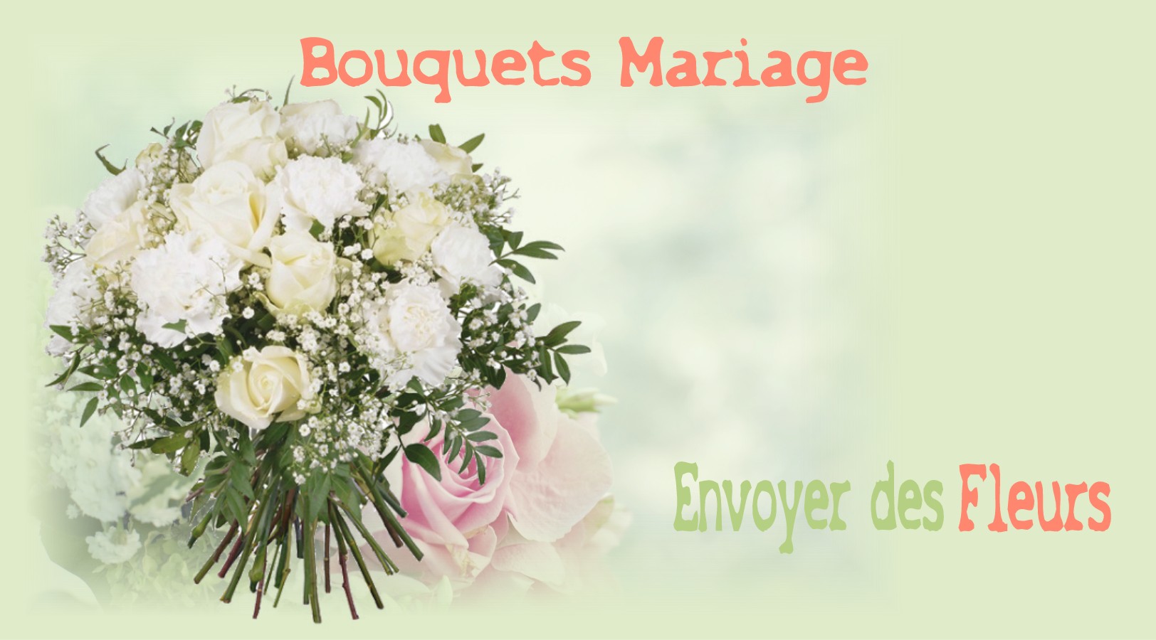 Bouquet de mariage à faire livrer à Saint-Juan